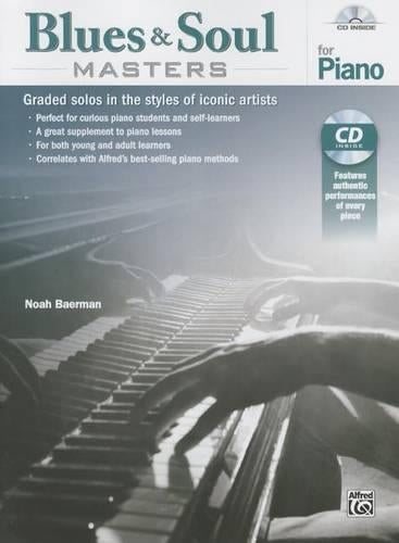 Blues & Soul Masters For Piano