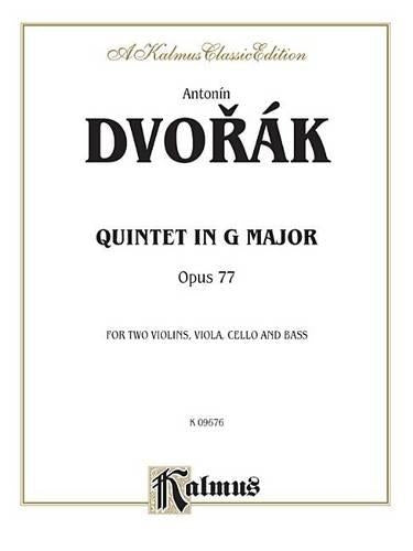 Quintet in G Major, Op. 77