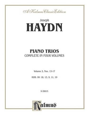 Trios for Violin, Cello and Piano, Vol. III
