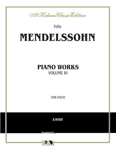 Complete Works, Volume III