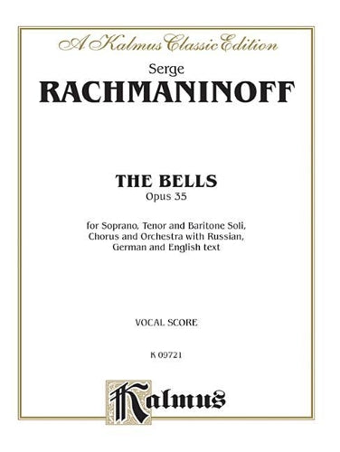The Bells, Op. 35 for Orchestra
