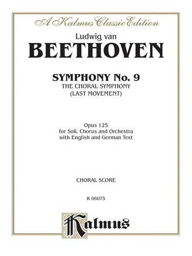 Symphony No. 9 Choral Movement