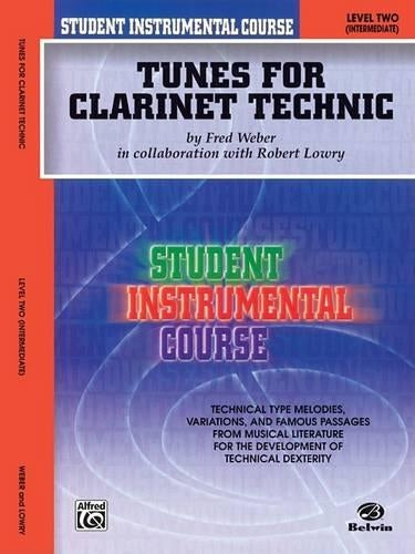 Tunes for Clarinet Technic, Level II