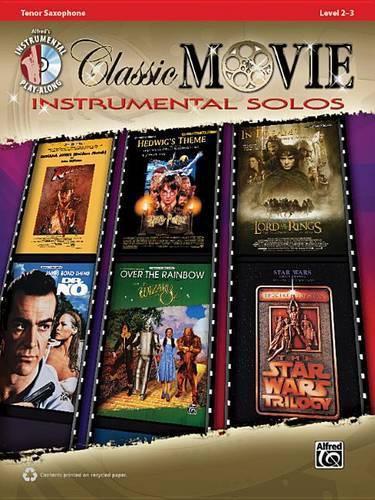 Classic Movie Instrumental Solos - Tenor Saxophone