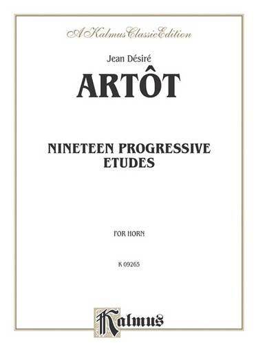 Nineteen Progressive Etudes
