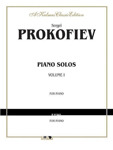 Piano Solos, Volume 1