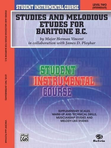 Studies and Melodious Etudes for Baritone BC, 2