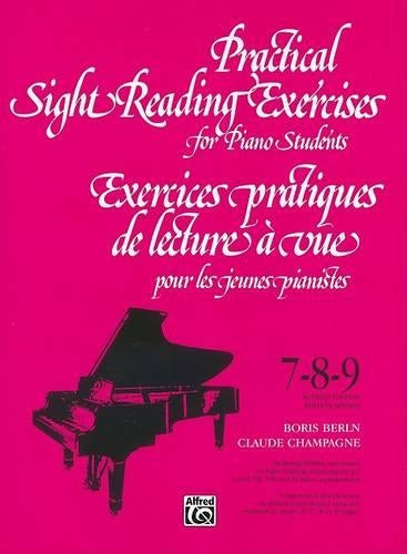 Sight Reading Exercises for Piano Stud Bks 7, 8, 9