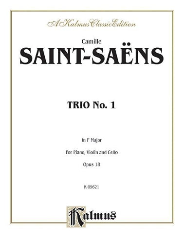 Trio No. 1, Op. 18