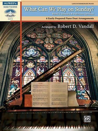 What Can We Play on Sunday?, Book 1