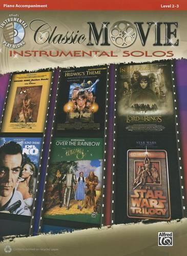 Classic Movie Instrumental Solos - Piano Accomp.