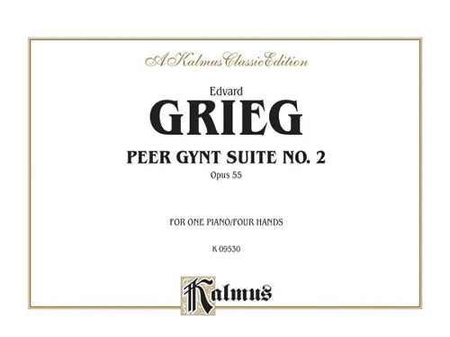 Peer Gynt Suite No. 2, Op. 55