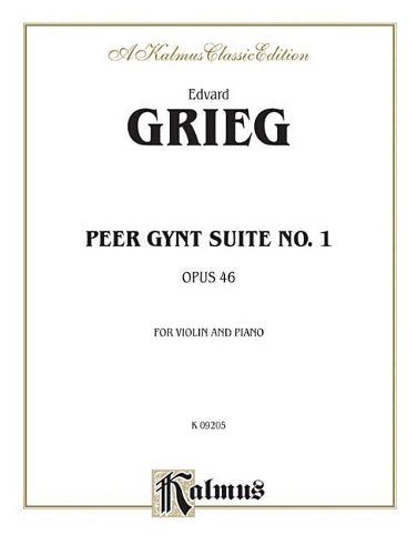 Peer Gynt Suite No. 1, Op. 46
