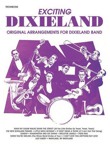 Exciting Dixieland -Trombone