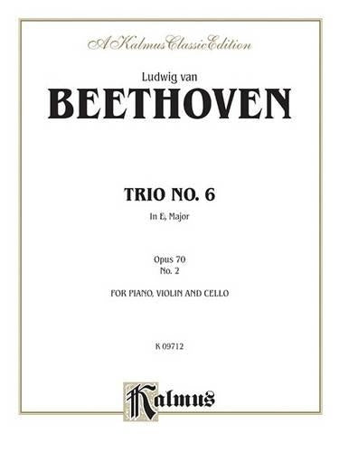 Piano Trio No. 6 - Op. 70, No. 2