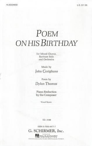 Poem on His Birthday