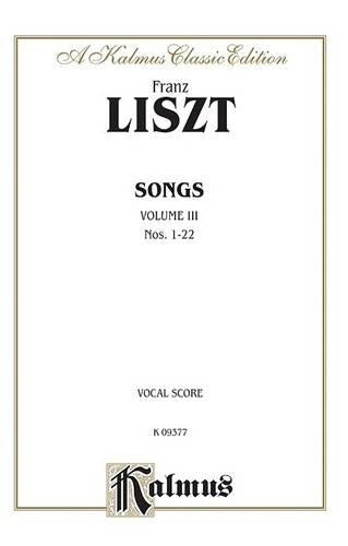 Songs, Volume III