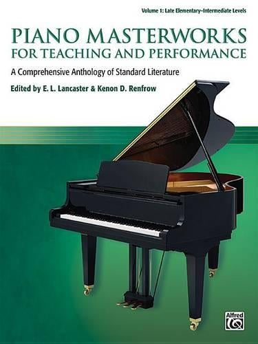 Piano Masterworks for Teaching and Performance V 1