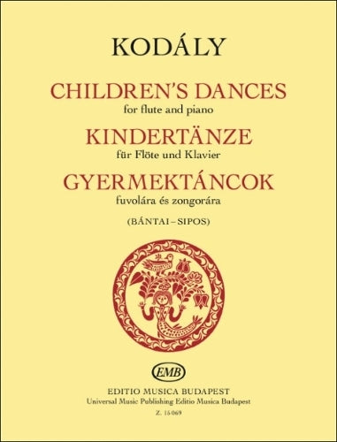 Children's Dance for Flute and Piano