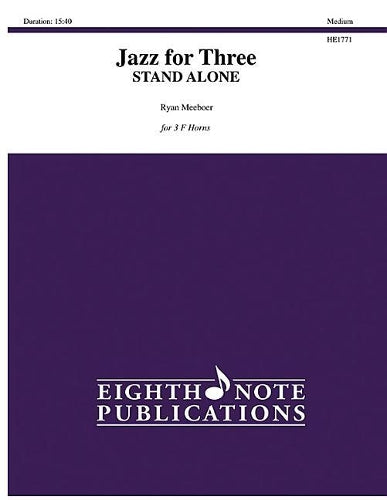 Jazz For Three - Stand Alone