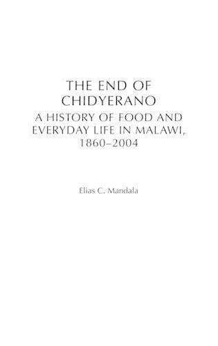 The End of Chidyerano
