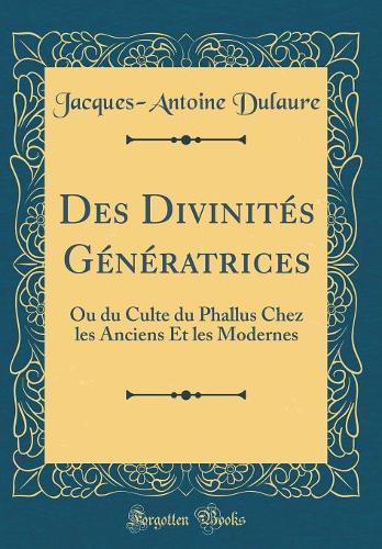 Des Divinités Génératrices