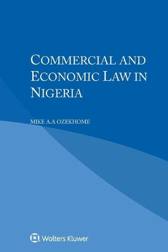 Commercial and Economic Law in Nigeria