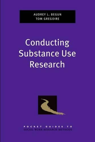 Conducting Substance Use Research