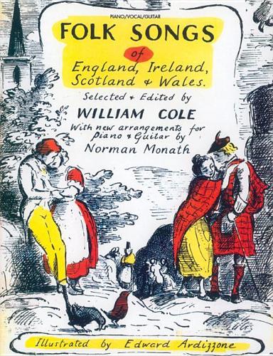 Folk Songs of England, Ireland, Scotland & Wales