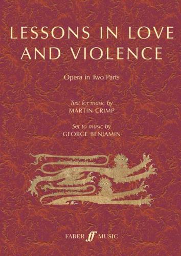 Lessons in Love and Violence (Libretto)