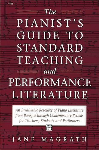Pianist Guide To Standard Teachi