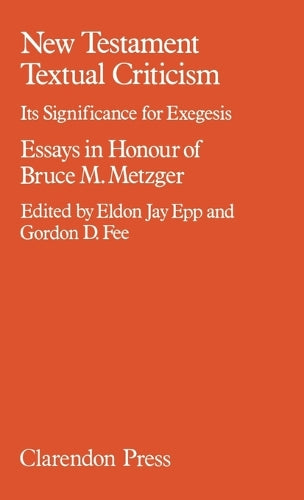 New Testament Textual Criticism