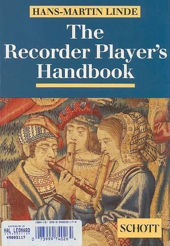Recorder Players Handbook