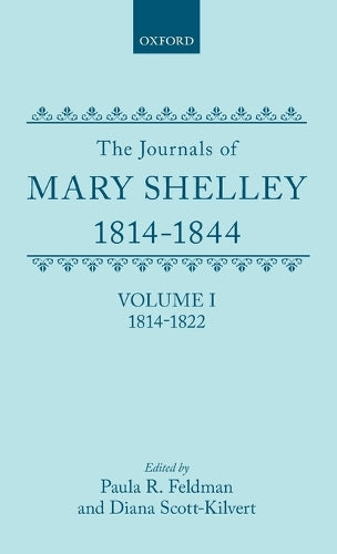 The Journals of Mary Shelley, 1814-1844