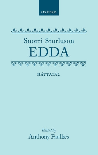 Edda Hattatal Snorri Sturluson