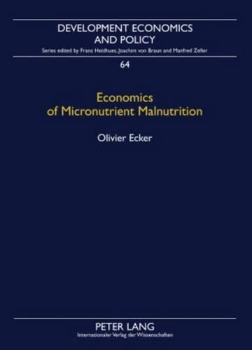Economics of Micronutrient Malnutrition