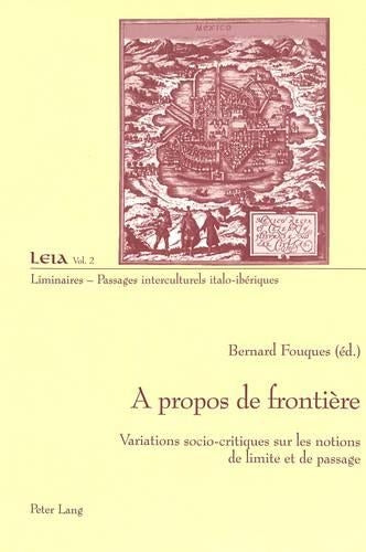 A Propos de Frontière