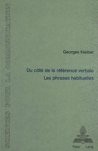 Du Côté de la Référence Verbale