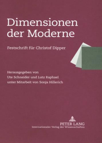 Dimensionen Der Moderne