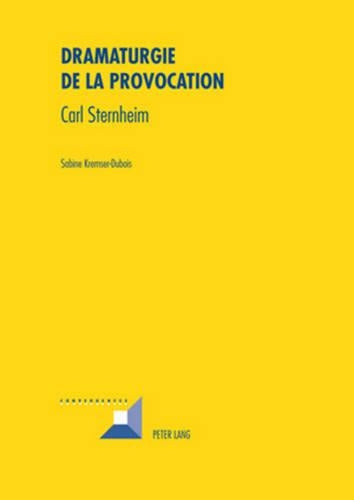 Dramaturgie de la Provocation