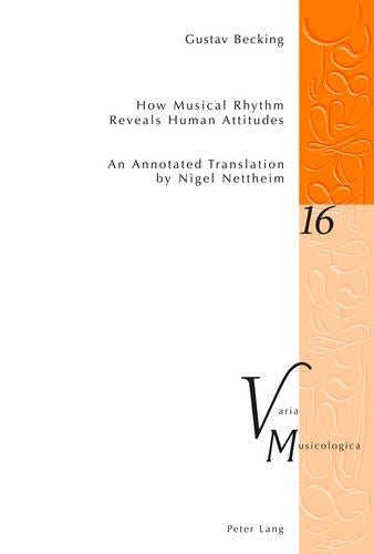 How Musical Rhythm Reveals Human Attitudes