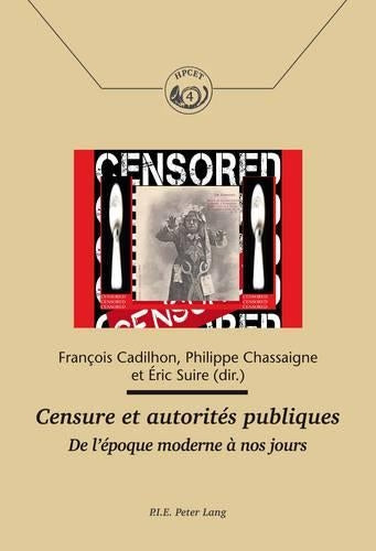Censure et autorités publiques