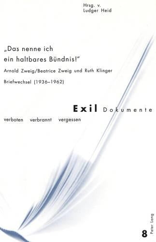 «Das Nenne Ich Ein Haltbares Buendnis!»