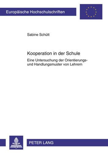 Kooperation in Der Schule
