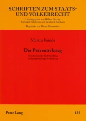 Der Praeventivkrieg