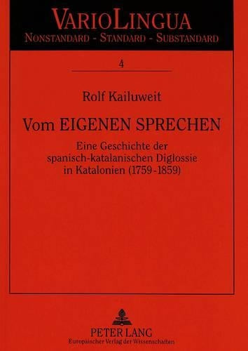 Vom Eigenen Sprechen