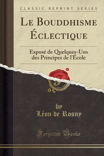 Le Bouddhisme Éclectique