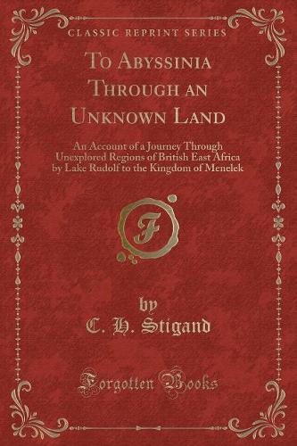 To Abyssinia Through an Unknown Land