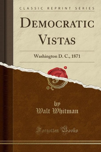 Democratic Vistas