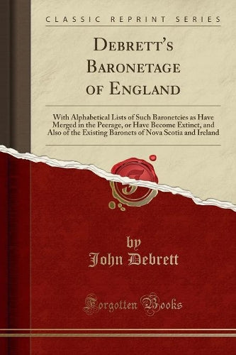 Debrett's Baronetage of England